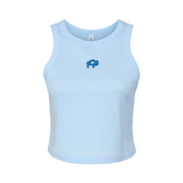 Ladies Micro Rib Fitted Tank Top