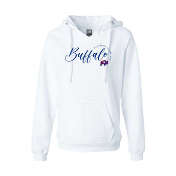 Little Bit Louder Now Lace Up Hoodie