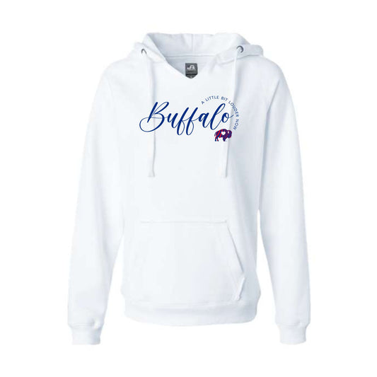 Little Bit Louder Now Lace Up Hoodie