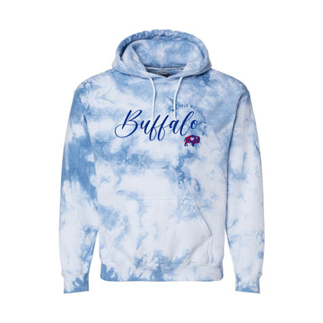 Little Bit Louder Tie Dye Hoodie