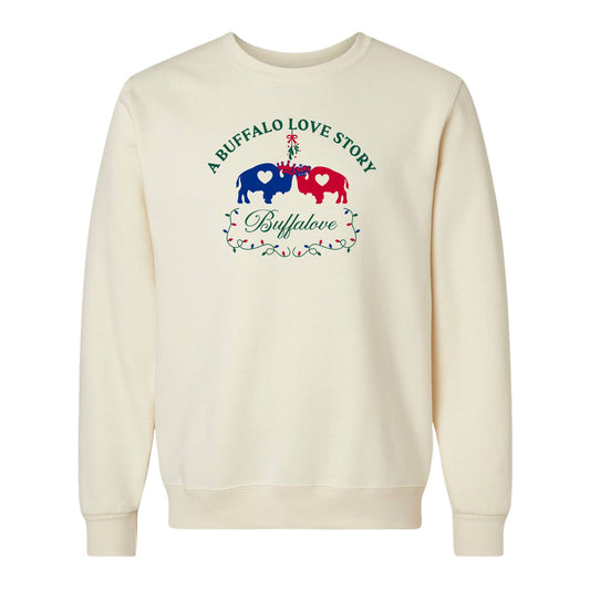 Christmas Love Story Sweatshirt