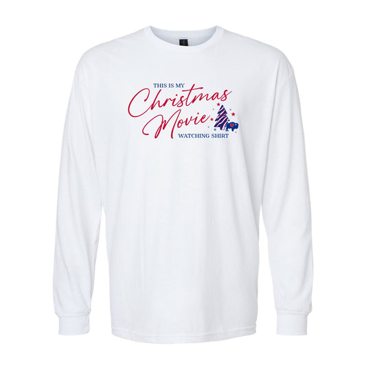 Christmas Movie Suede Long Sleeve