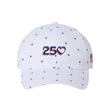 250 USA Star Baseball Hat