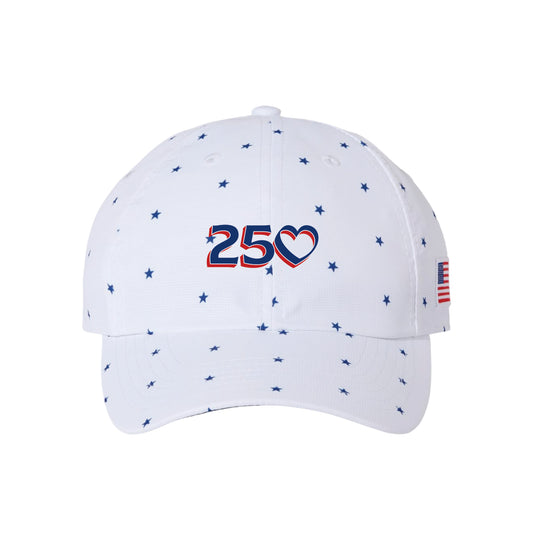 250 USA Star Baseball Hat