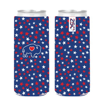 250 Stars Slim Can Koozie