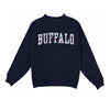 Buffalo Floral Patch Mock Sweatshirt