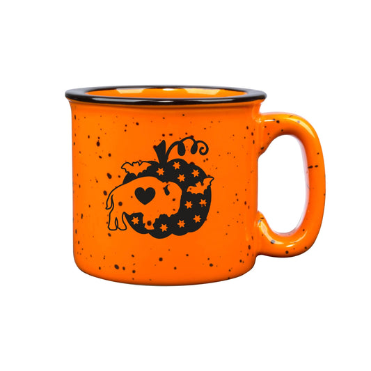 Buffalo Pumpkin Campfire Mug
