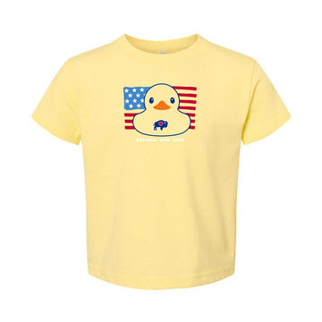 Toddler Patriotic Duck T Shirt