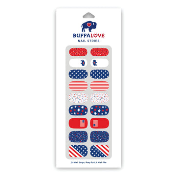 Patriotic Nail Set