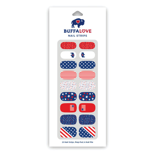 Patriotic Nail Set