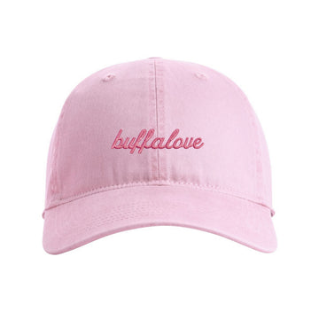 Buffalove Embroidered Baseball Hat