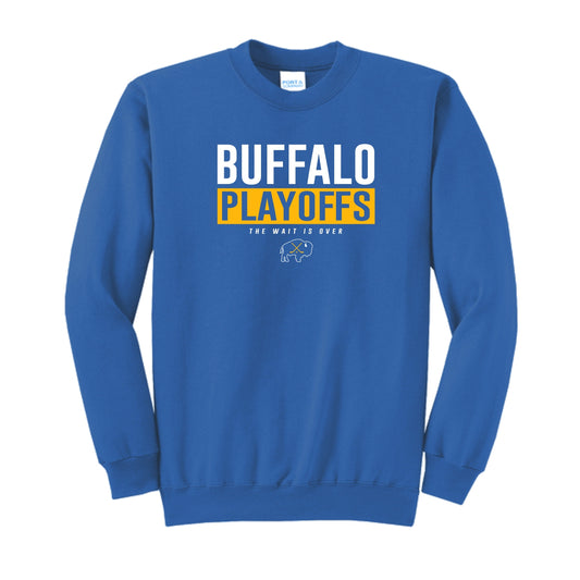 Buffalo Hockey Playoff Sweatshirt