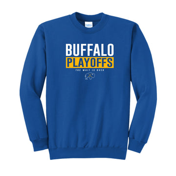 Buffalo Hockey Playoff Sweatshirt