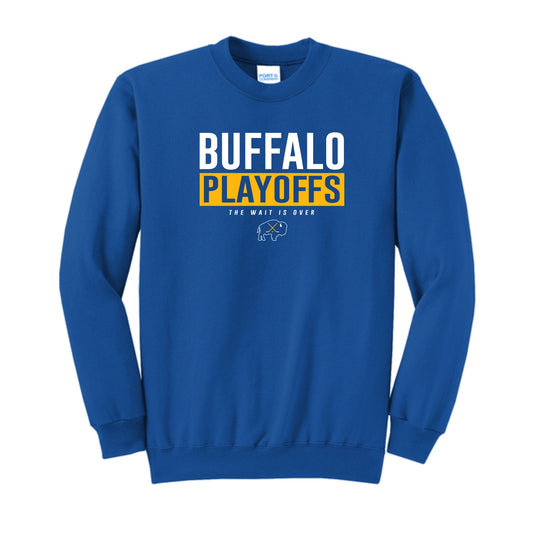 Buffalo Hockey Playoff Sweatshirt