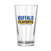 Buffalo Hockey Playoff Pint Glass