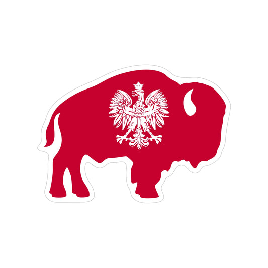 Polish Buffalo Magnet