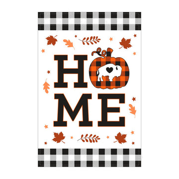 Home Plaid Garden Flag
