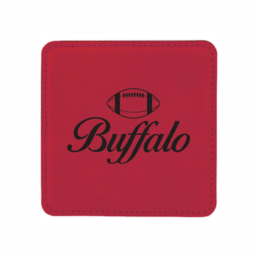 Buffalo Football Coasters
