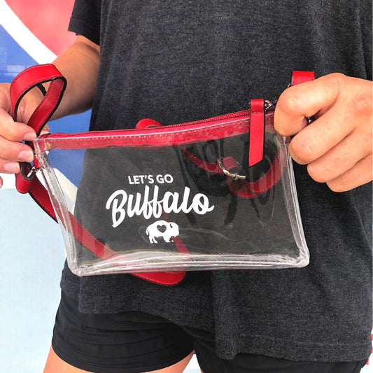 Let's Go Clear Purse