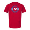 Buffalo Football Circle T Shirt