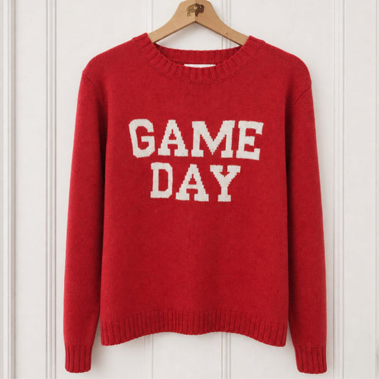 Game Day Knit Sweater