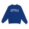 Buffalo Floral Patch Mock Sweatshirt