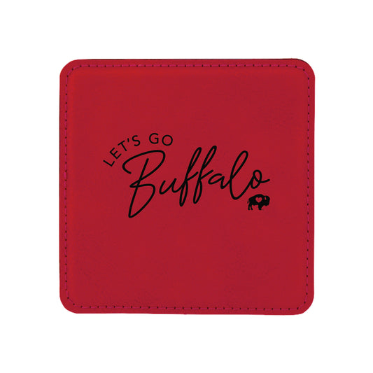 Script Let's Go Buffalo Coaster