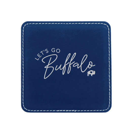 Script Let's Go Buffalo Coaster
