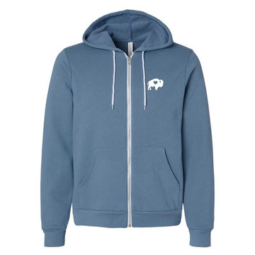Buffalove Full Zip Hoodie