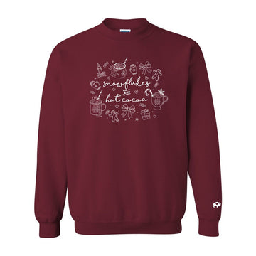 Snowflake And Cocoa Sweatshirt