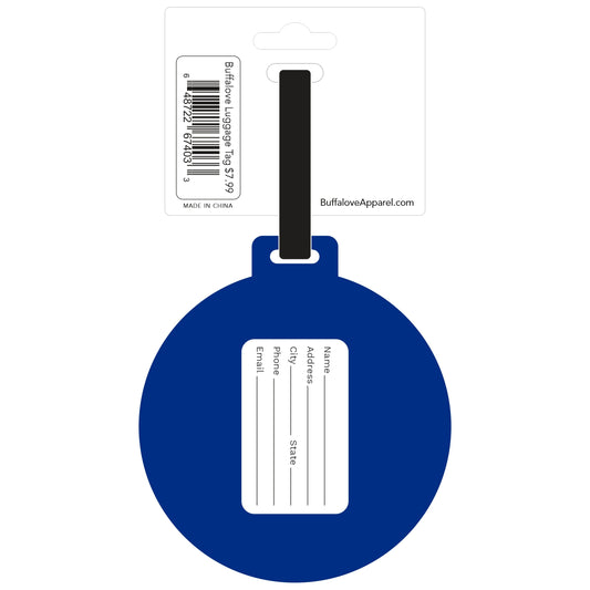Hockey Luggage Tag