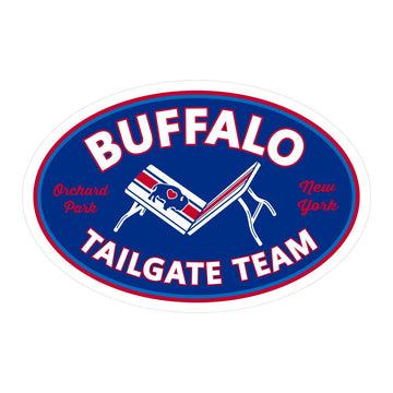 Tailgate Team Magnet