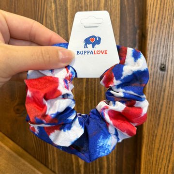 Tie Dye Scrunchie