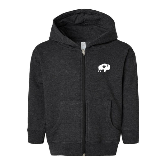 Toddler Full Zip Hoodie