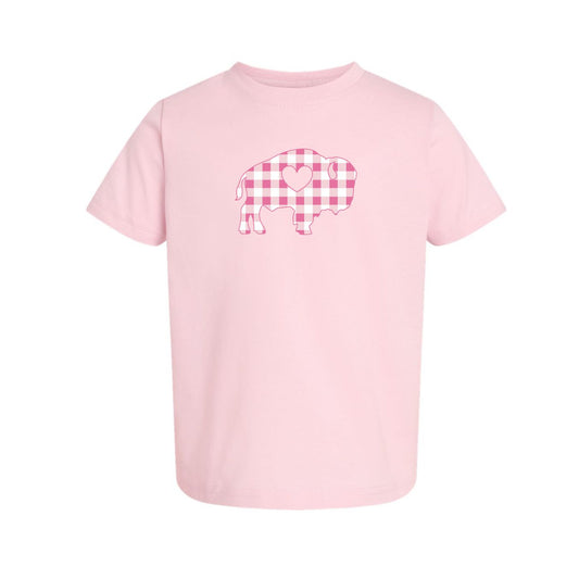 Toddler Buffalo Plaid T Shirt