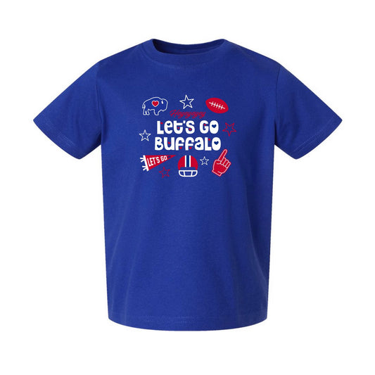 Toddler Football Icon T Shirt