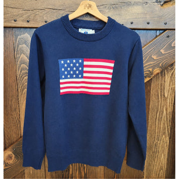 USA Knit Sweater