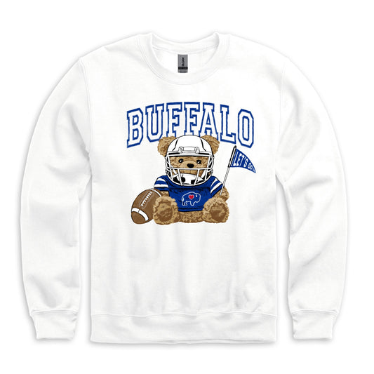 Bear Helmet Sweatshirt