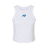 Ladies Micro Rib Fitted Tank Top