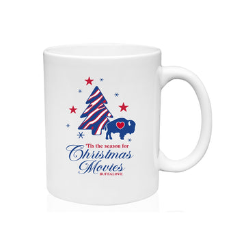 Christmas Stripes Tree Coffee Mug