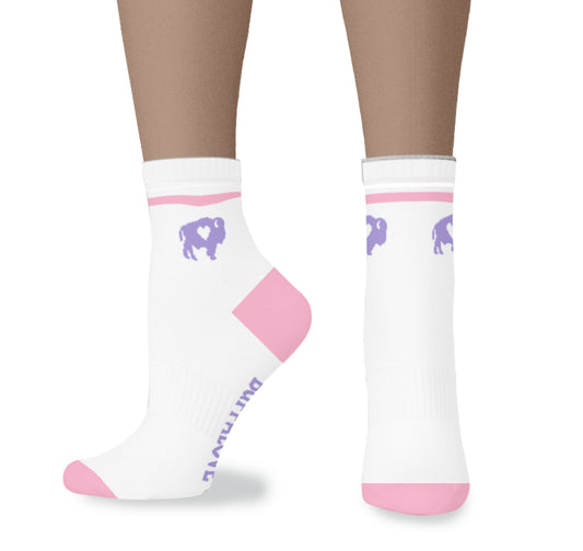 Spring  1/4 Crew Sock