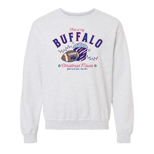 Christmas Stripes Movie Sweatshirt