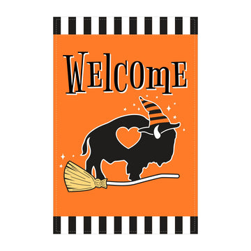 Witch Welcome Garden Flag