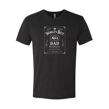 Worlds Best Dad T Shirt