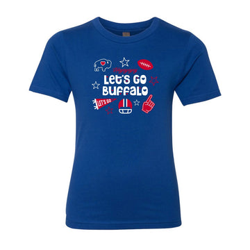 Youth Football Icon T Shirt