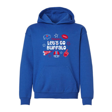 Youth Football Icon Hoodie