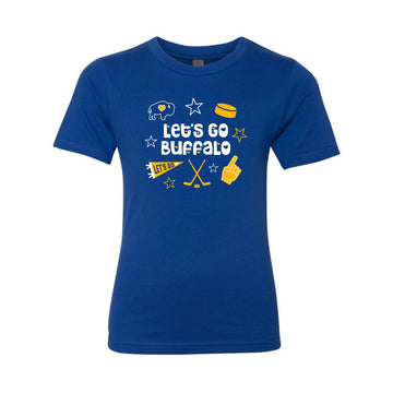 Youth Icon Hockey T Shirt