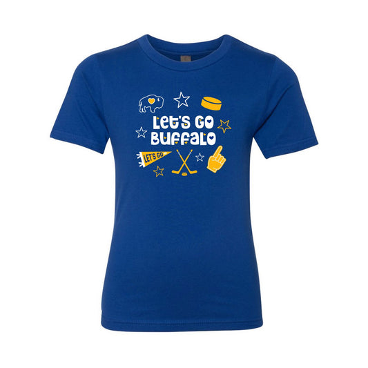 Youth Icon Hockey T Shirt