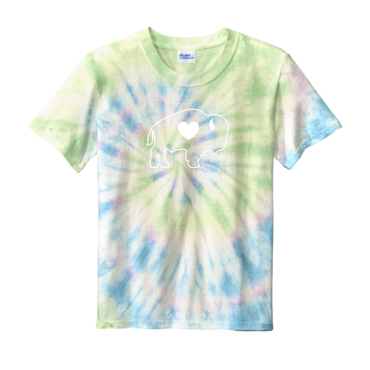 Youth Tie Dye T Shirt